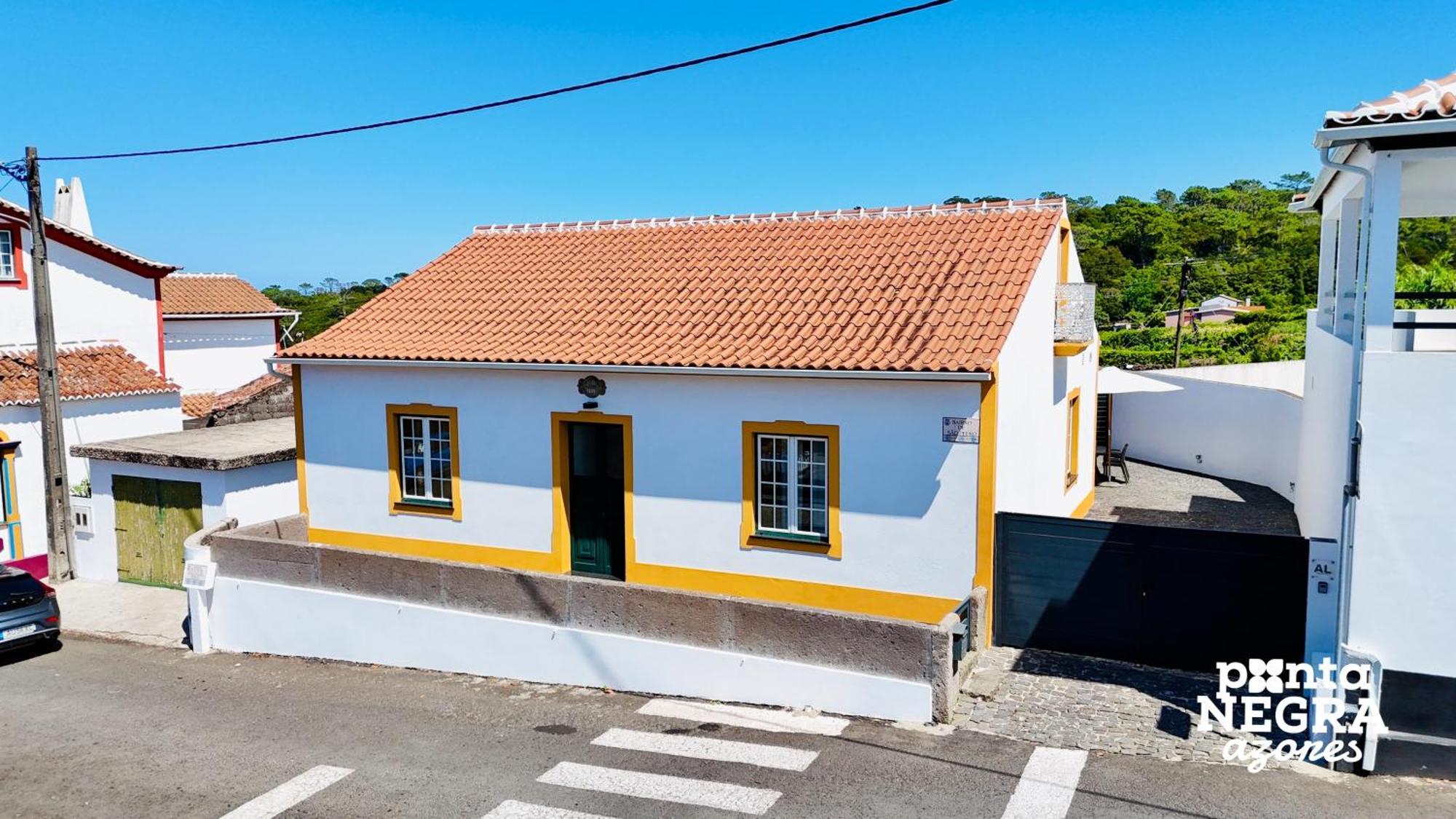 Casa Da Gente By Pontanegraazores Biscoitos (Terceira) Exterior foto