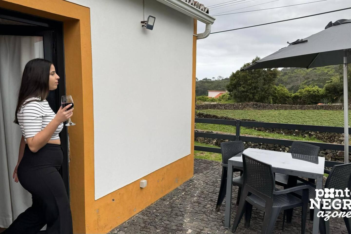 Casa Da Gente By Pontanegraazores Biscoitos (Terceira) Exterior foto